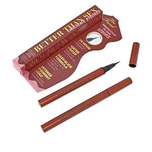 Too faced better than sex chocolate eyeliner new in box full size New